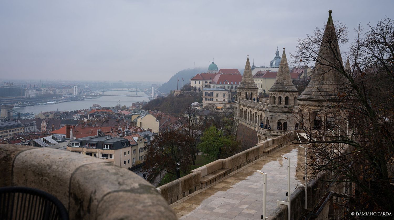 foto paesaggistica di budapest
