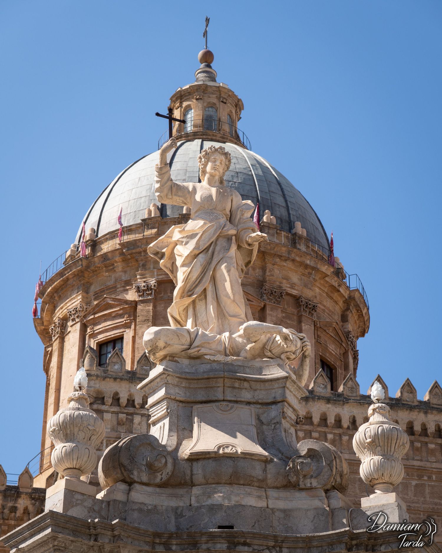 Fotografia paesaggistica urbana, Palermo, Cattedrale