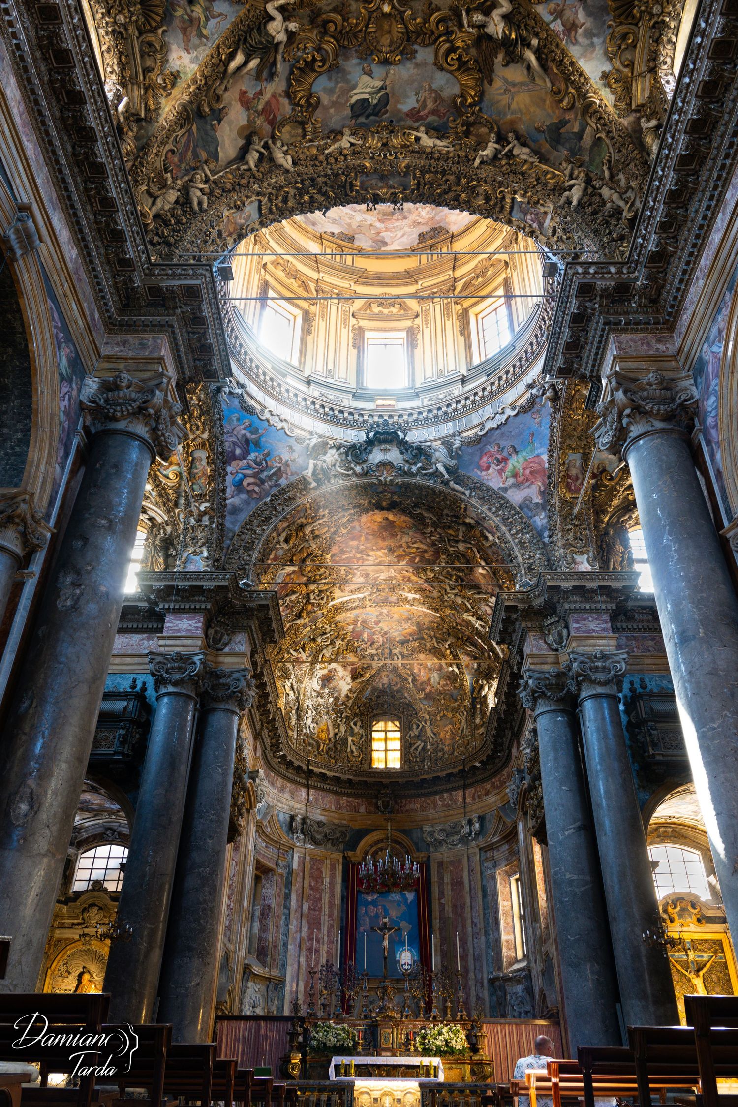 Fotografia paesaggistica urbana, Palermo, Chiesa di San Giuseppe dei Padri Teatini