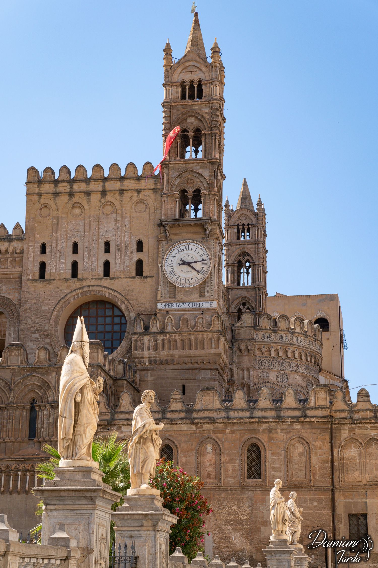 Fotografia paesaggistica urbana, Palermo, Cattedrale
