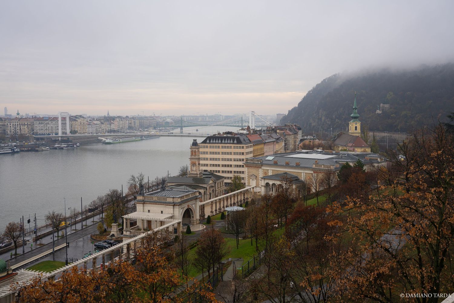 foto paesaggistica di budapest. Ungheria
