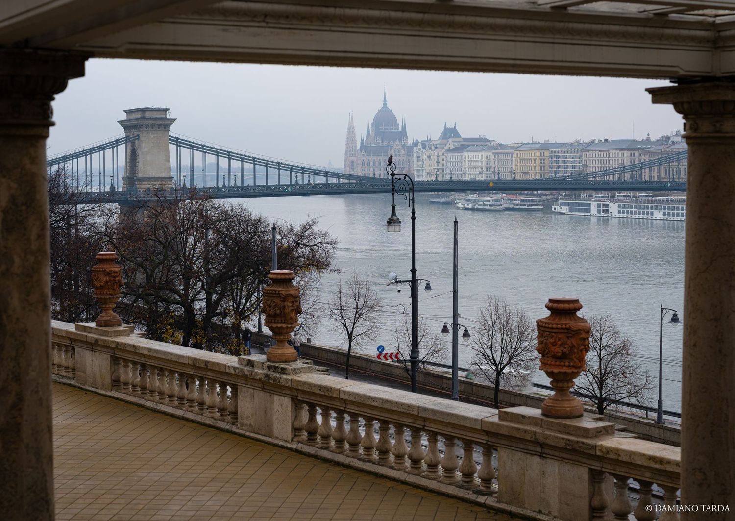 foto paesaggistica di budapest, ungheria