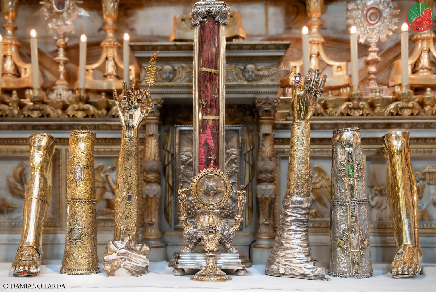 Le reliquie di sant'Agata