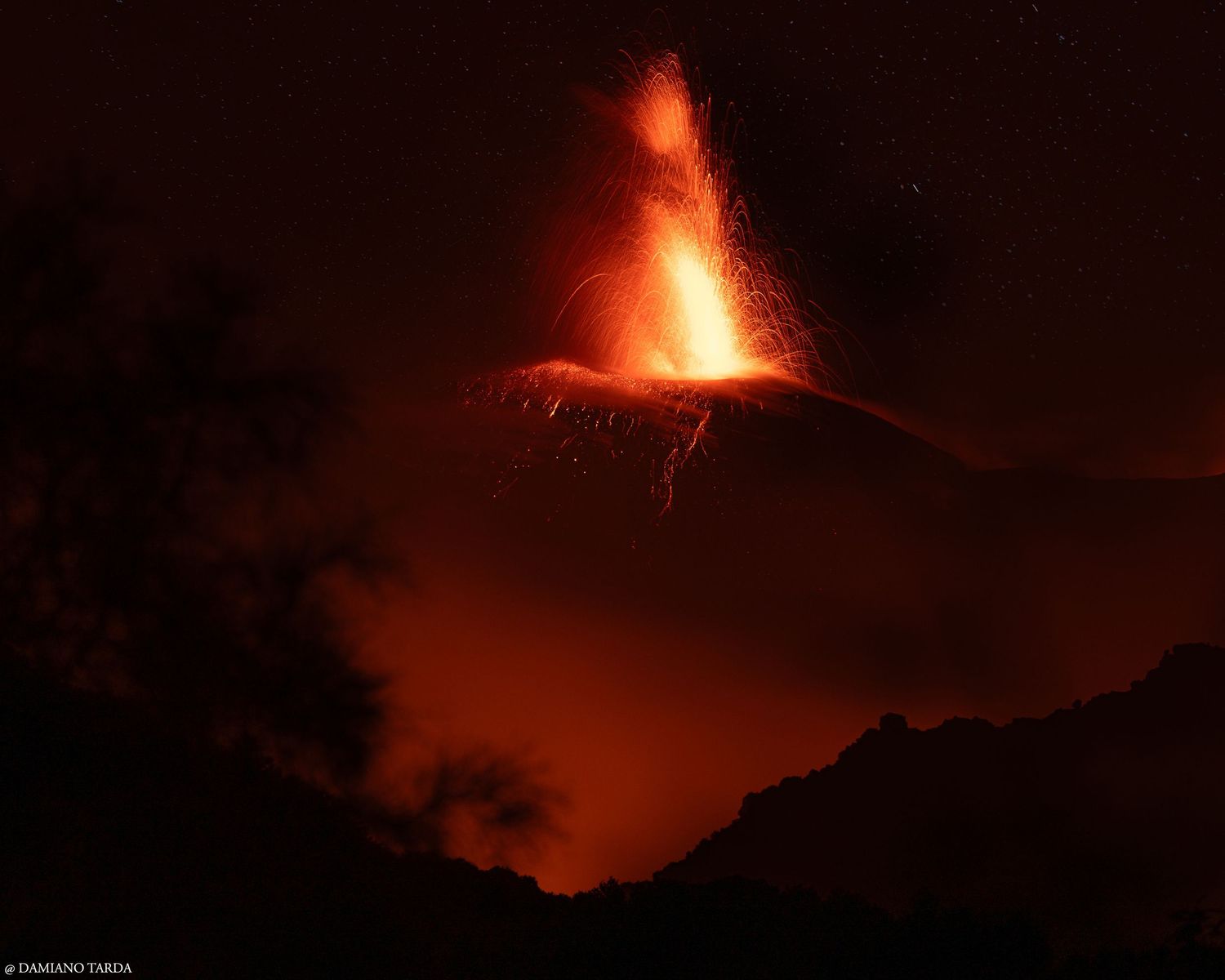 Eruzione vulcano Etna, Agosto 2026, Catania, Sicilia