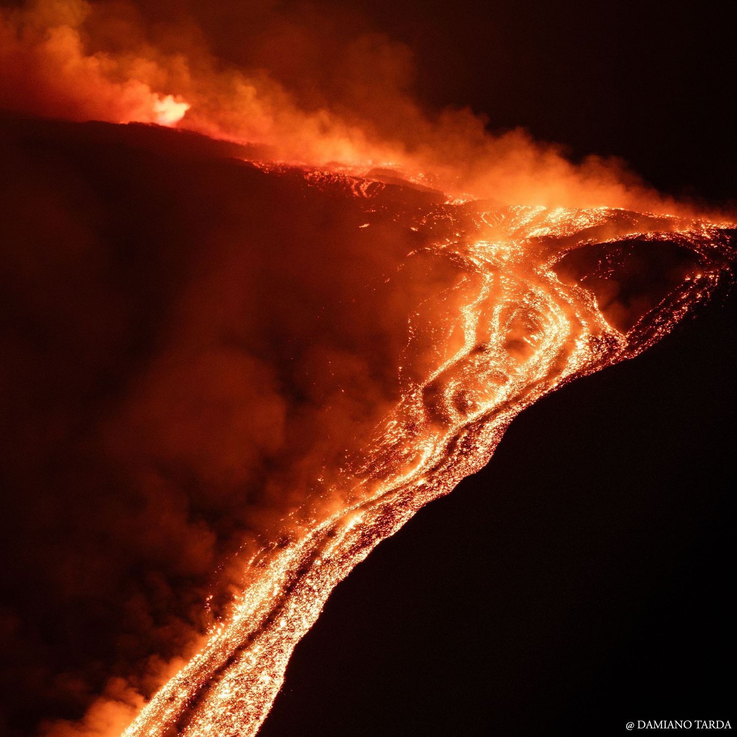 Eruzione vulcano Etna, Agosto 2026, Catania, Sicilia