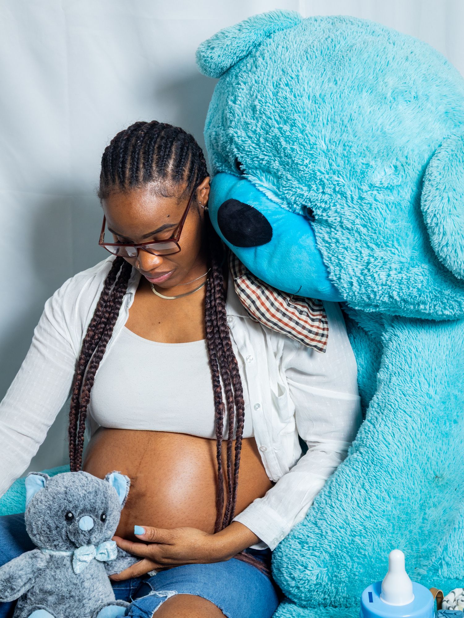 Maternity Shoot by Zmoovy Milestones