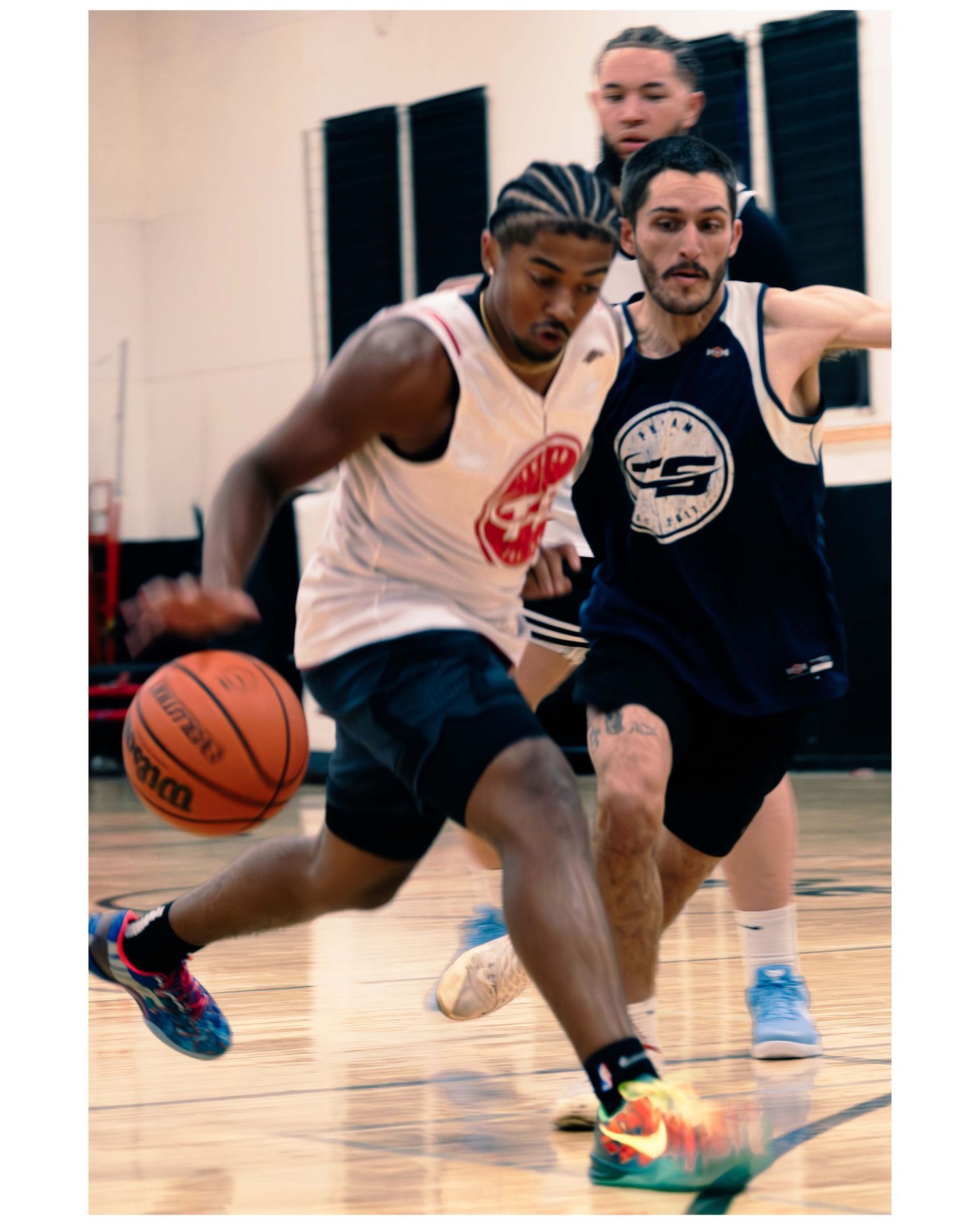 basketball crossover