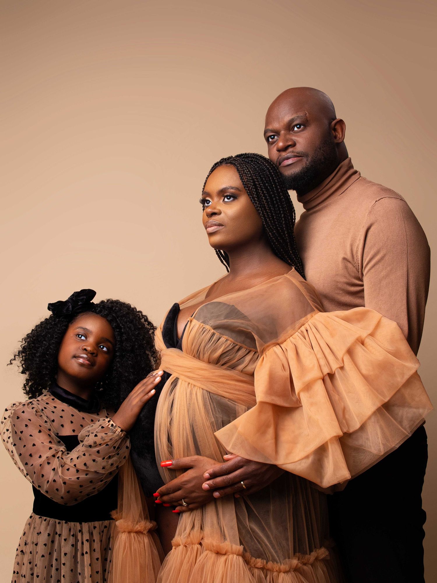 OPR Studios retouched image of a family portrait