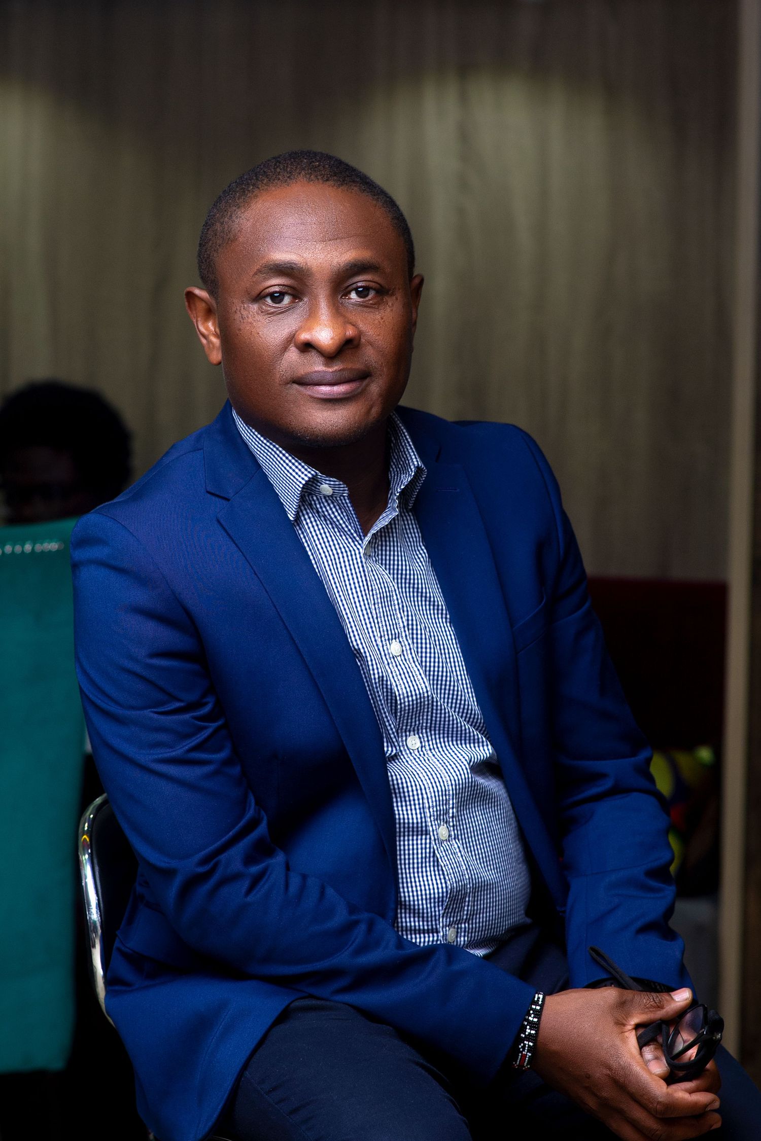 On-site Headshot for staff members of Cellulant