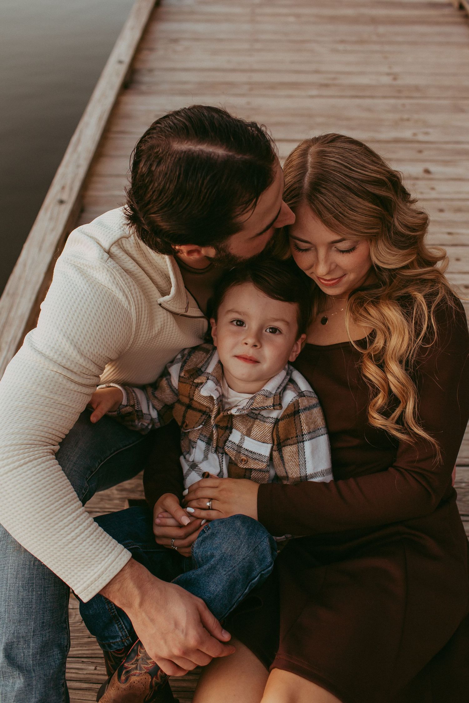 Fall family photo color palette