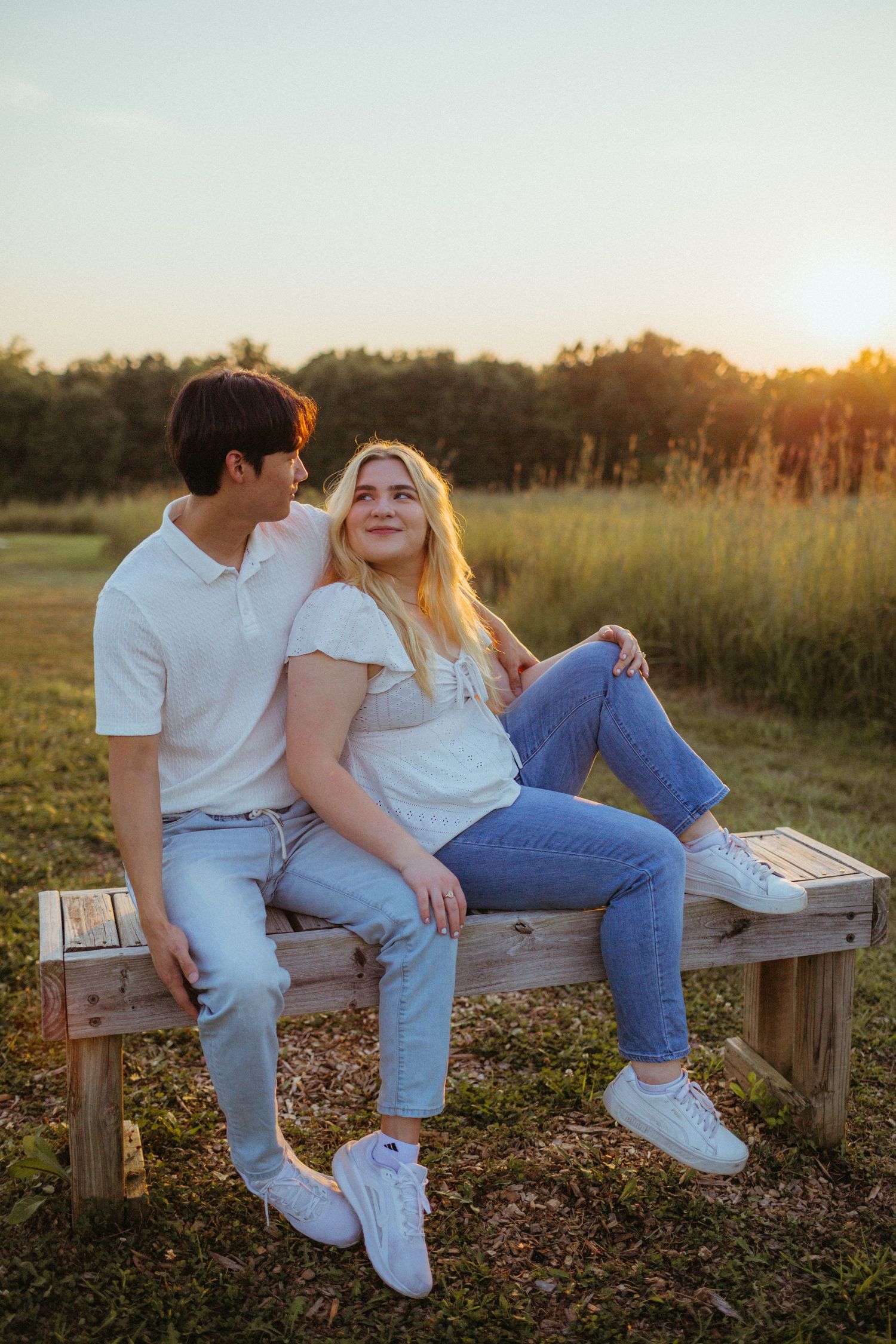 Engagement photos