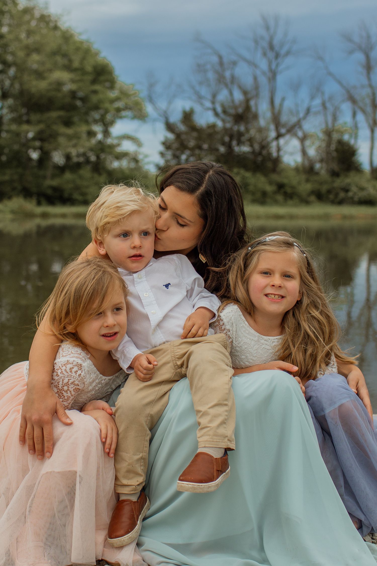 Mommy and me photos