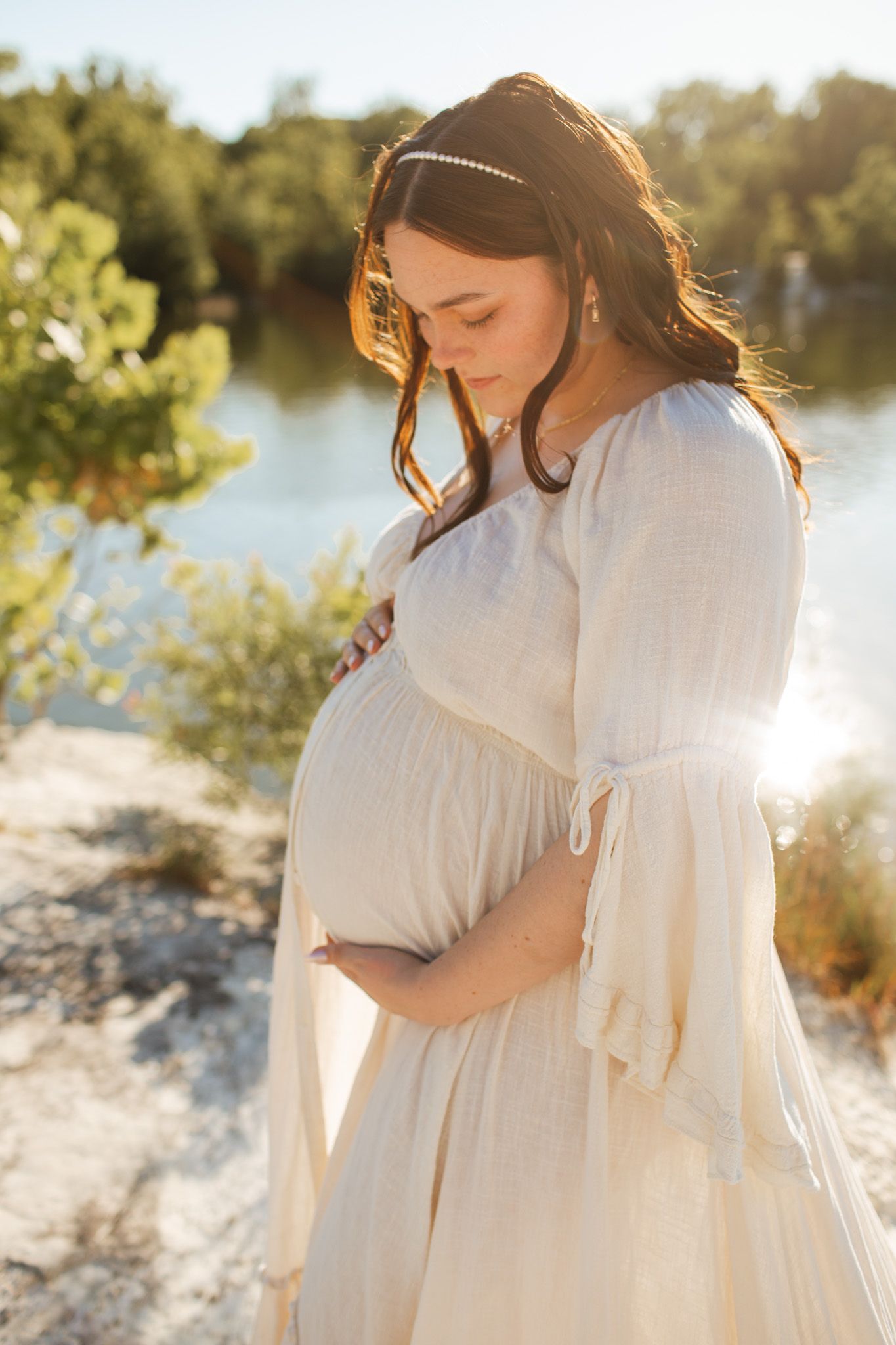 Maternity photos STL