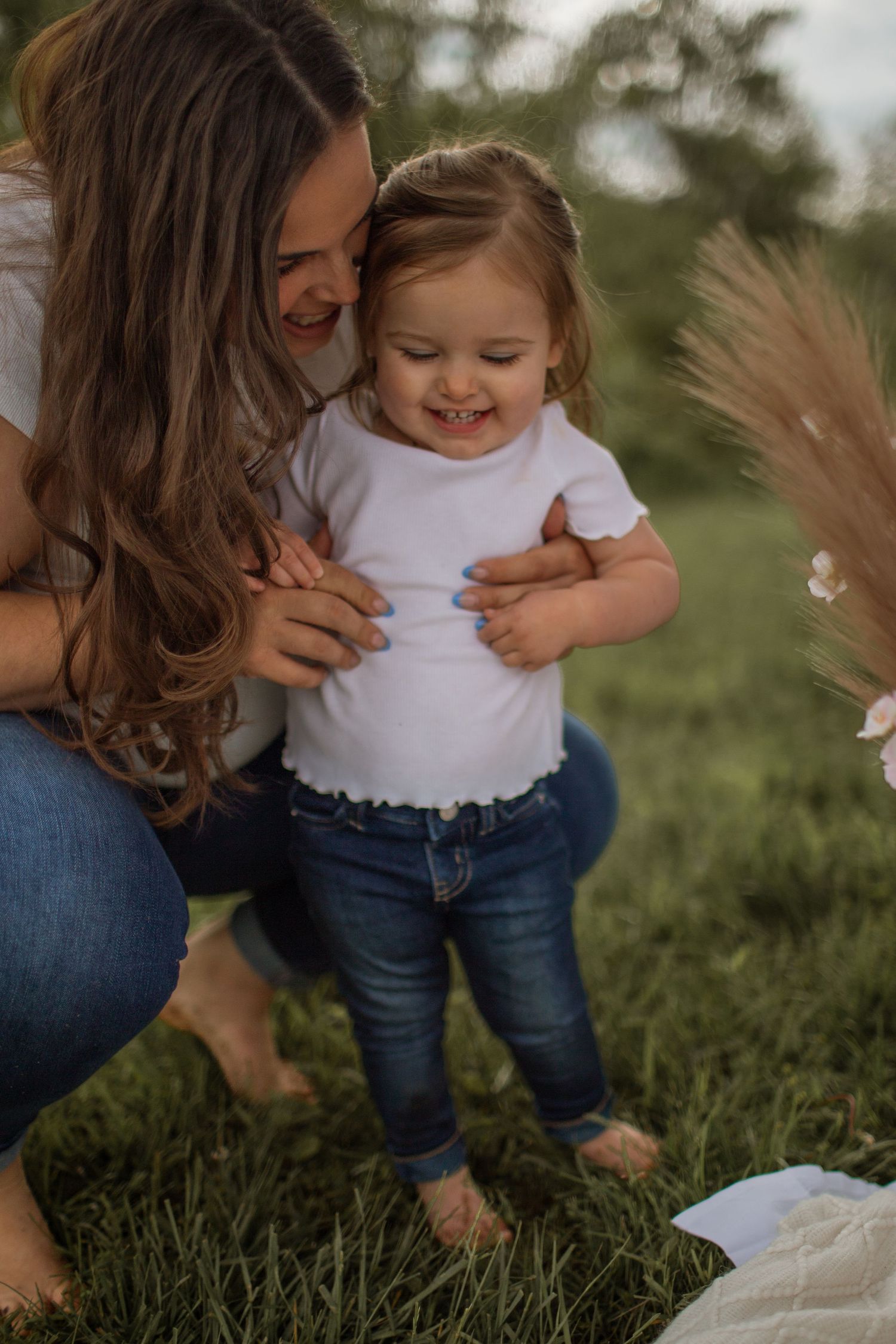 Mommy and me photos