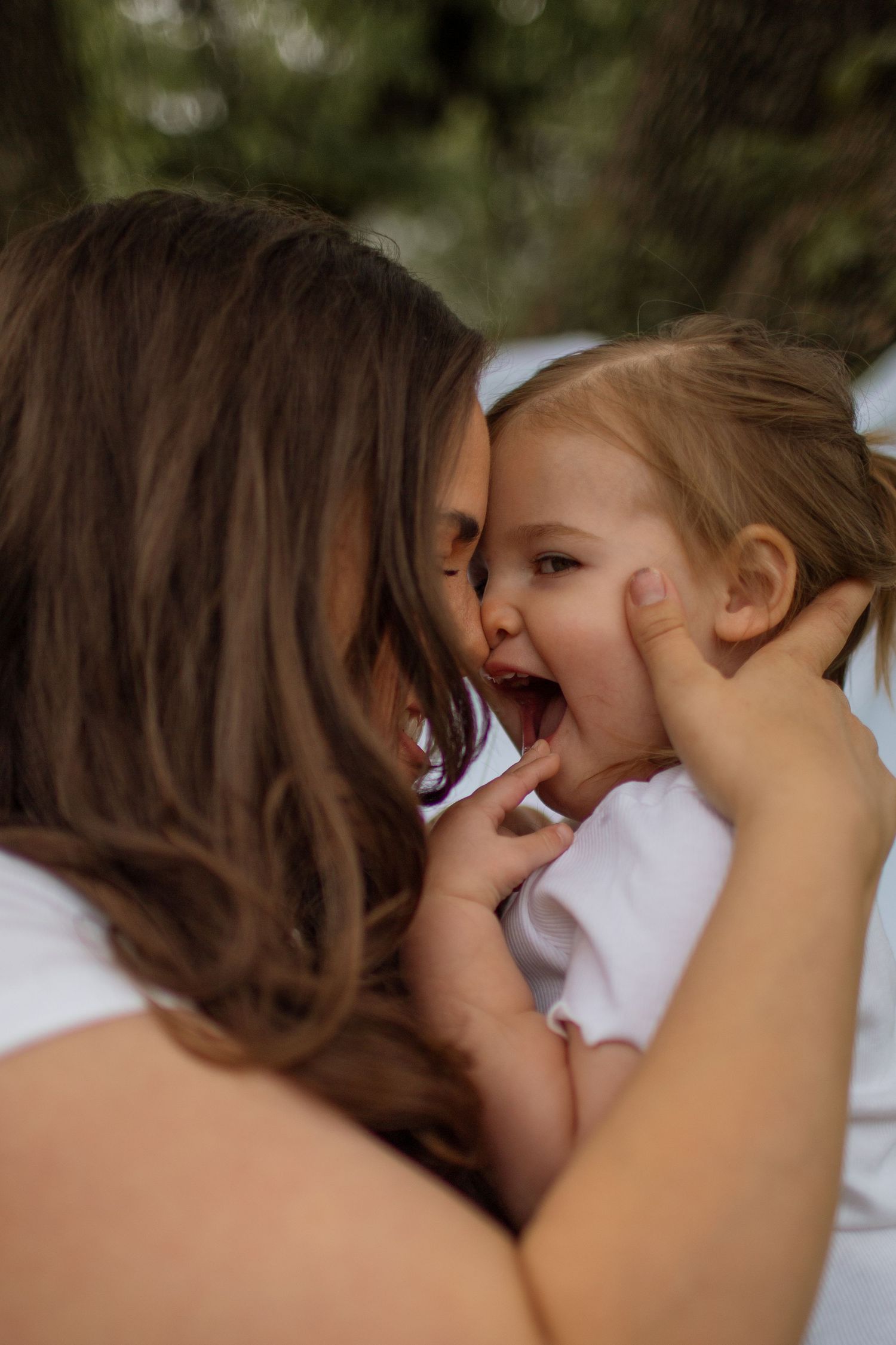 Mommy and me photos