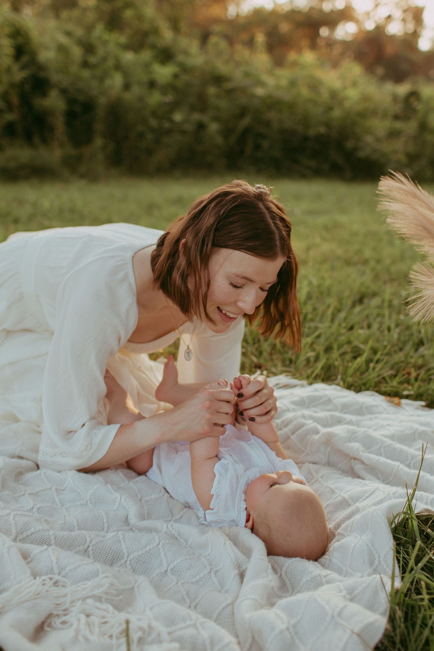 Mommy and me photos