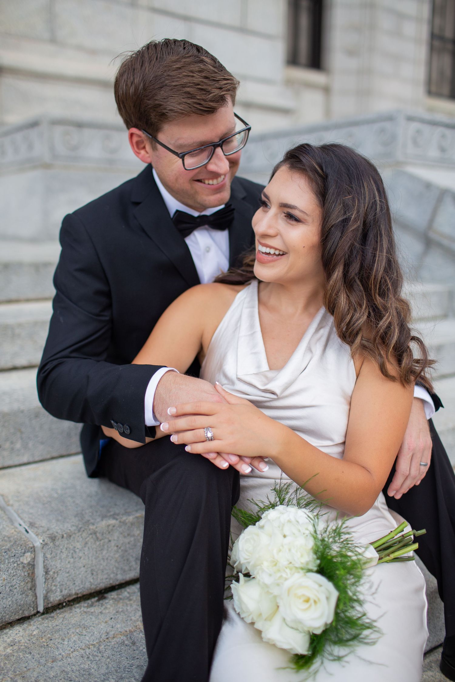 Engagement photos STL