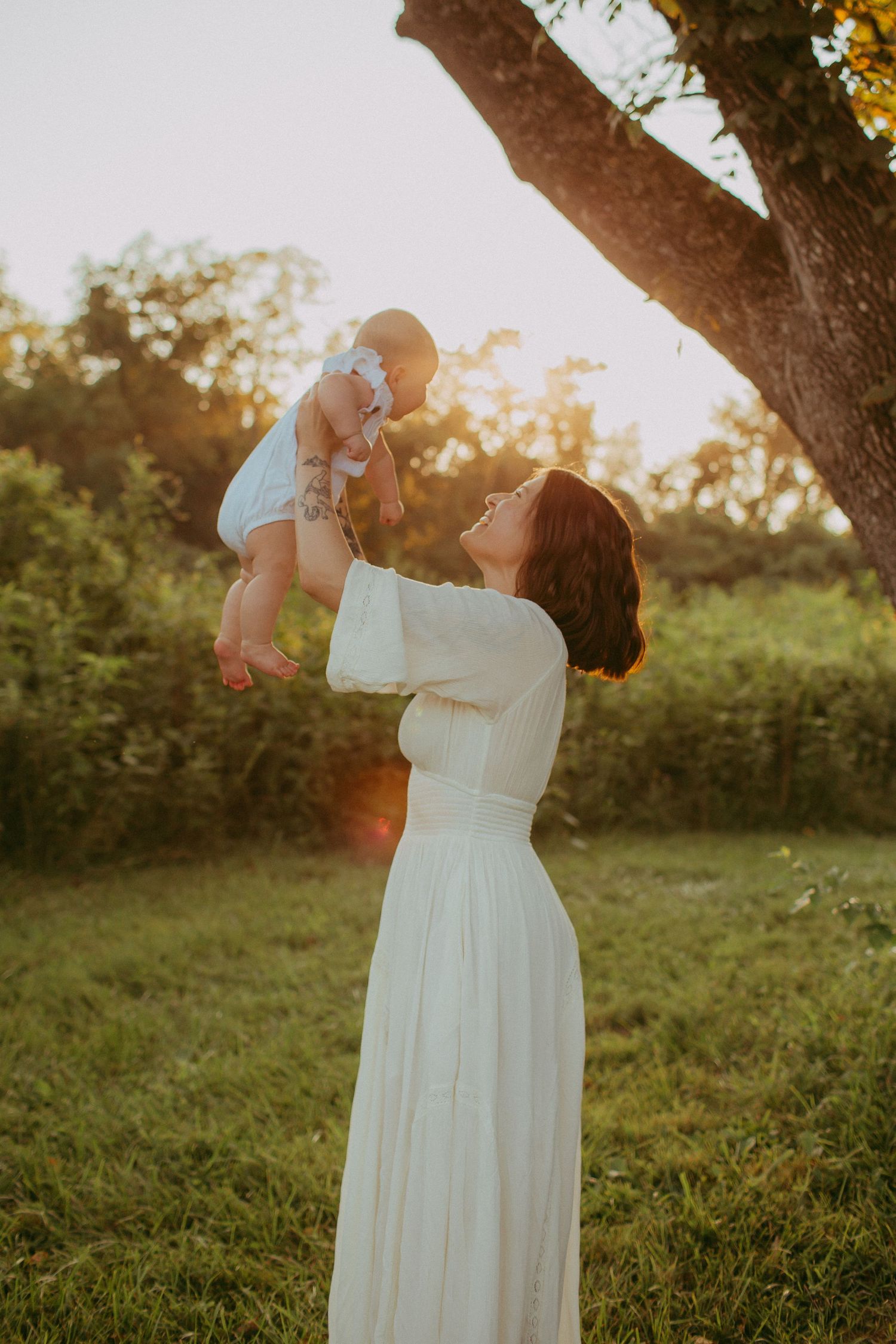 Mommy and me photos