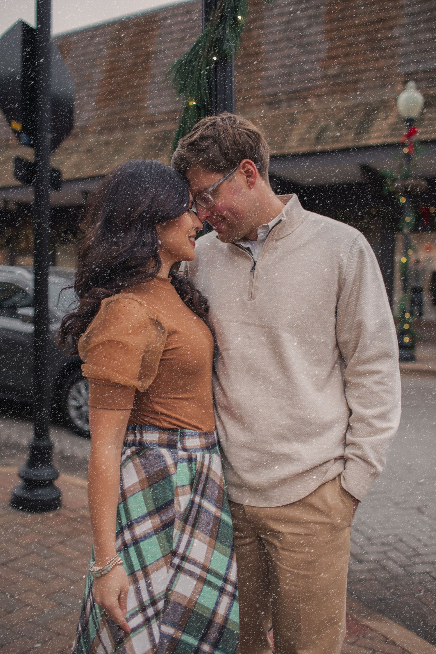 Winter family photos