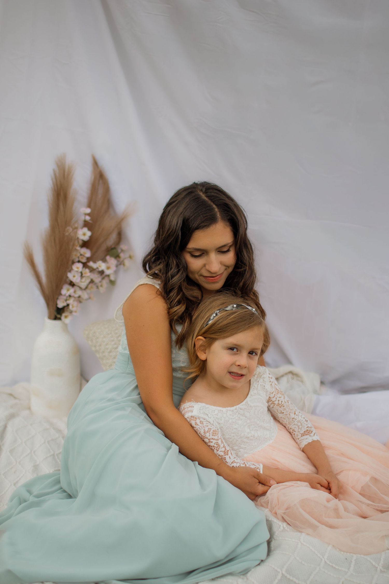 Mommy and me photos