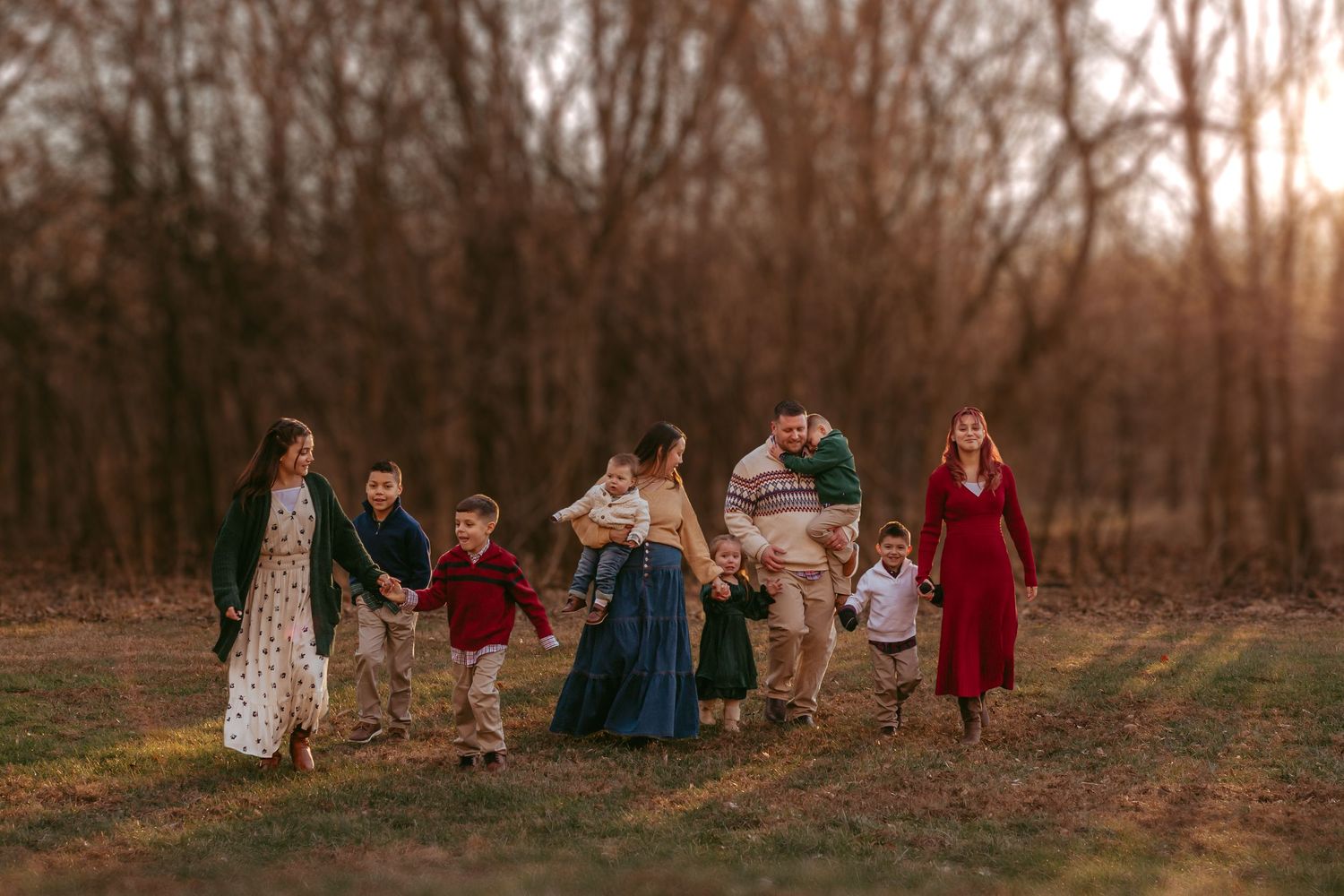 Family lifestyle portrait