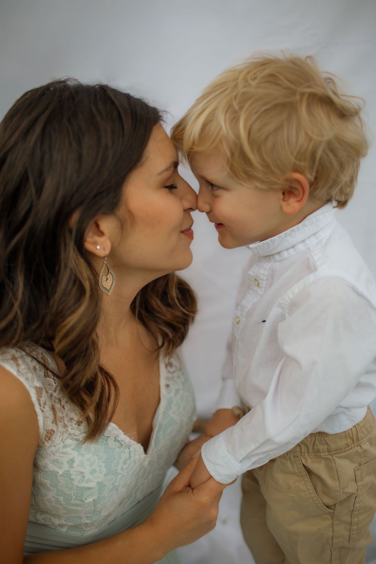 Mommy and me photos