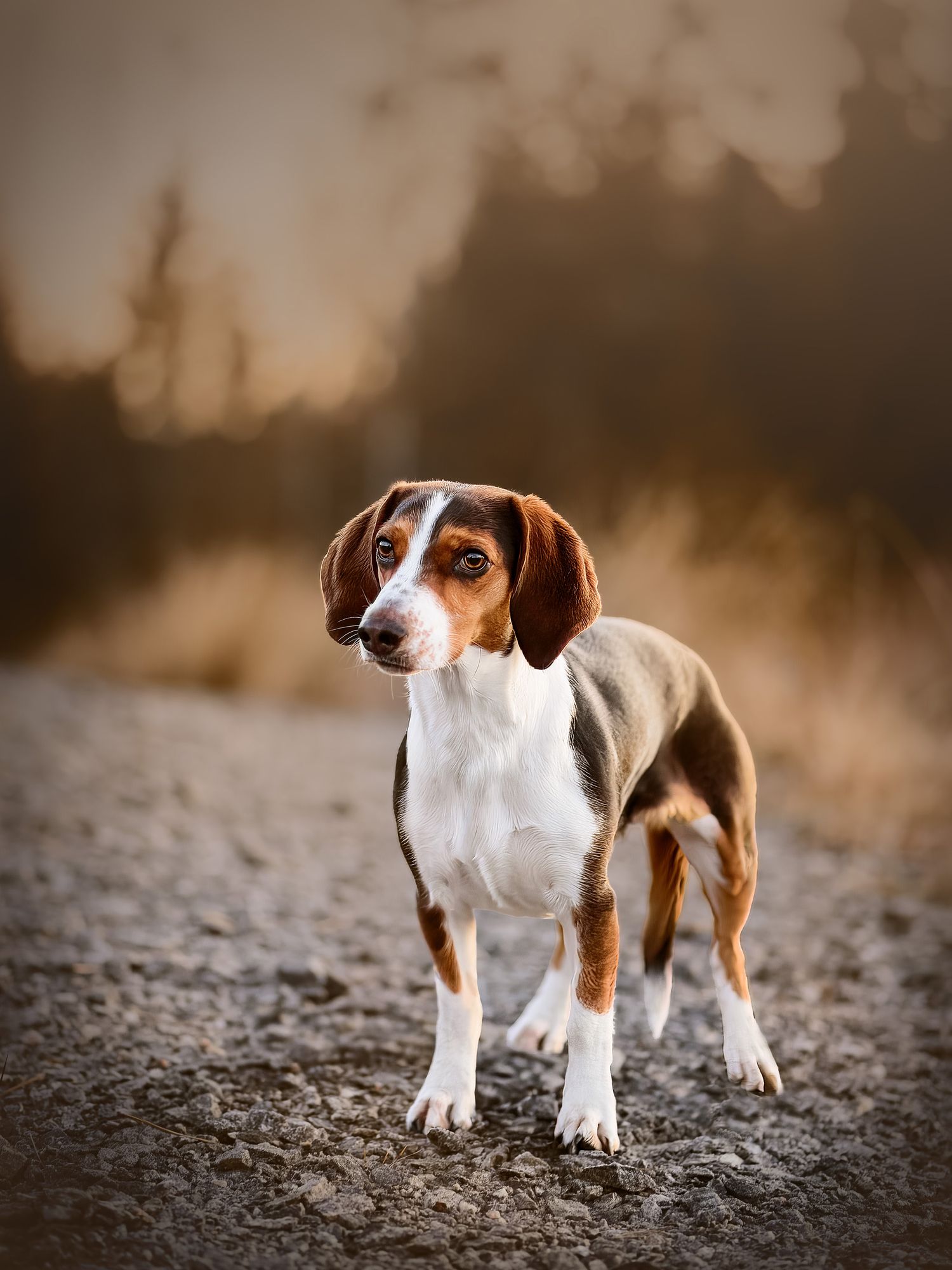 Hundfotograf Hyssna Marks kommun, Västra Götaland, fotografering utomhus, studiofotografering,