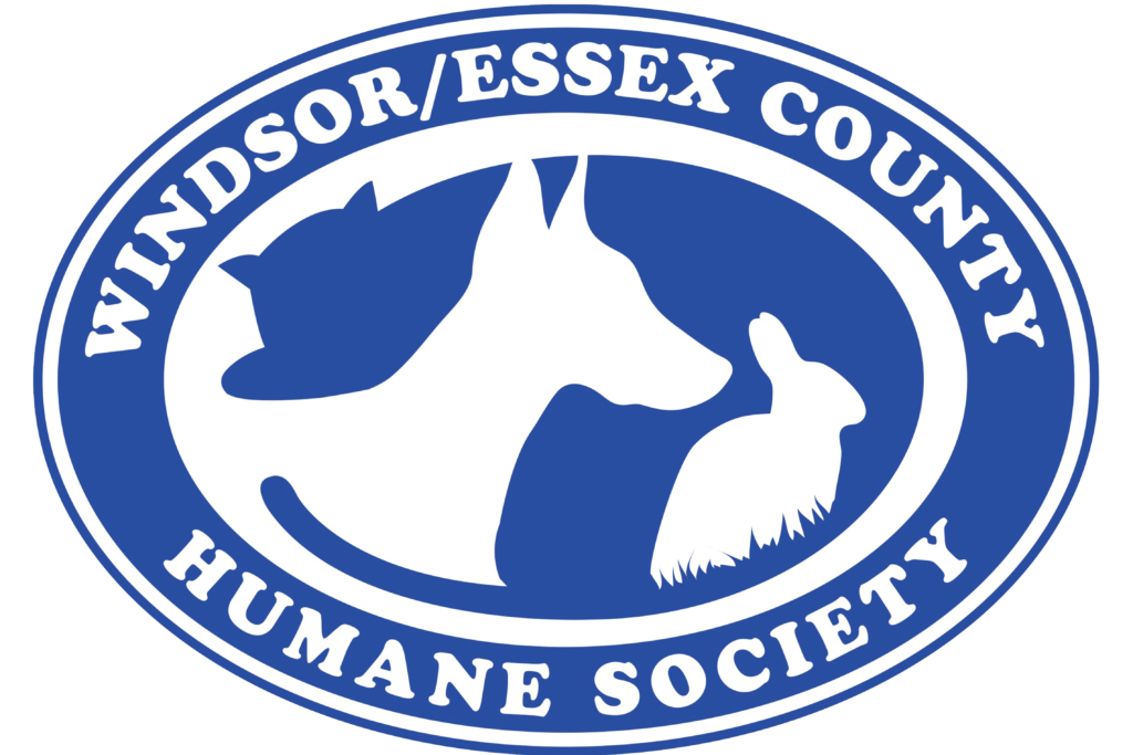 the logo for the winsdor essex county humane society