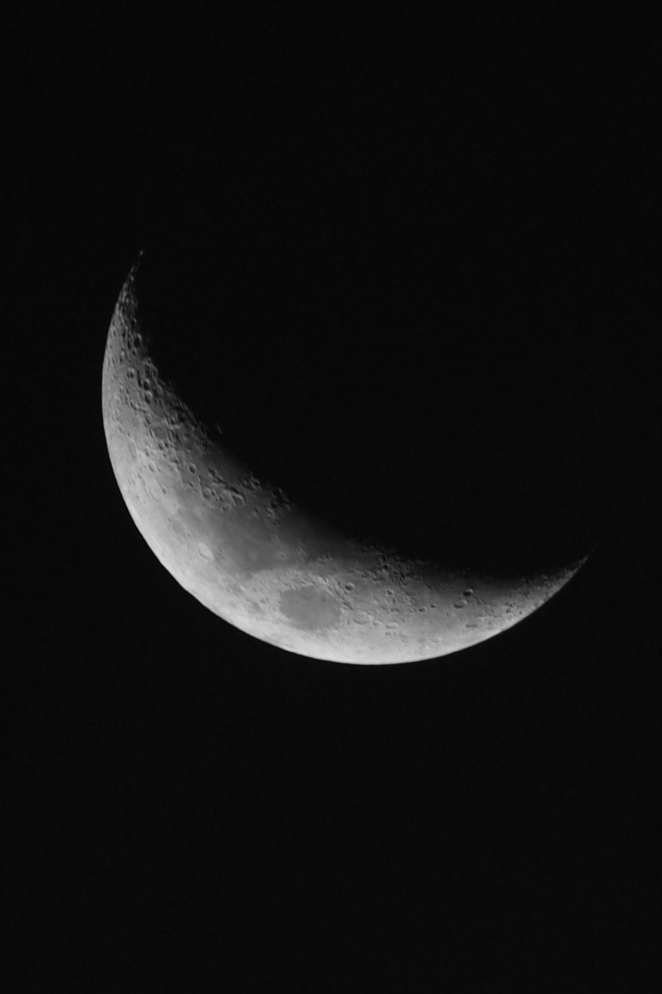 Después de un día extraordinario en el barrio de San Telmo BA, Argentina, la luna nos acompañaba en nuestro camino nocturno.