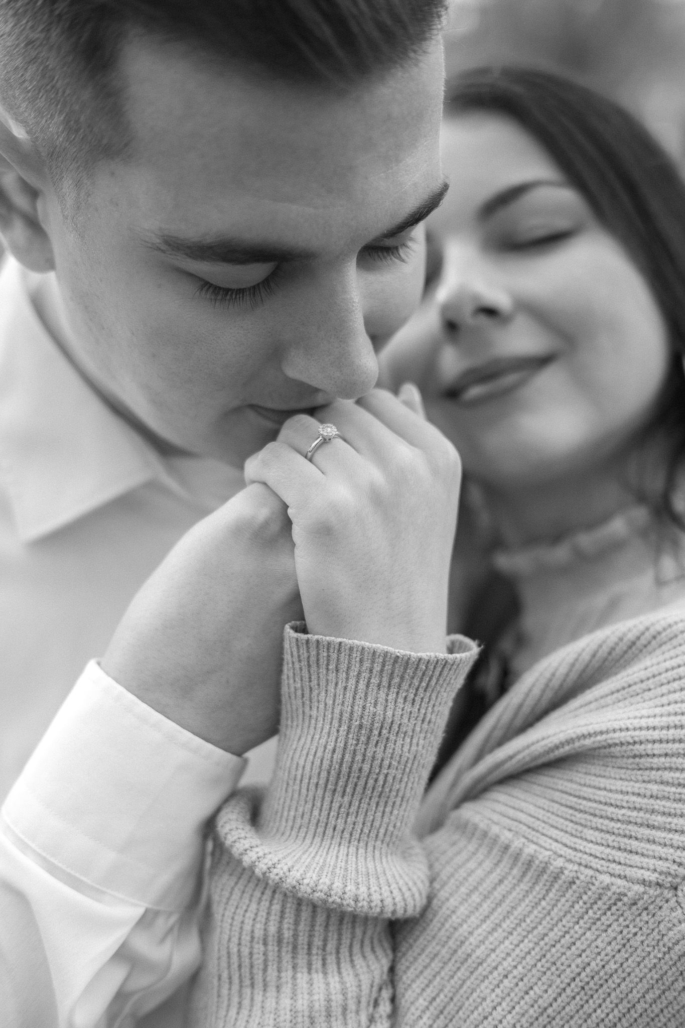 Engagement photosession in Vienna