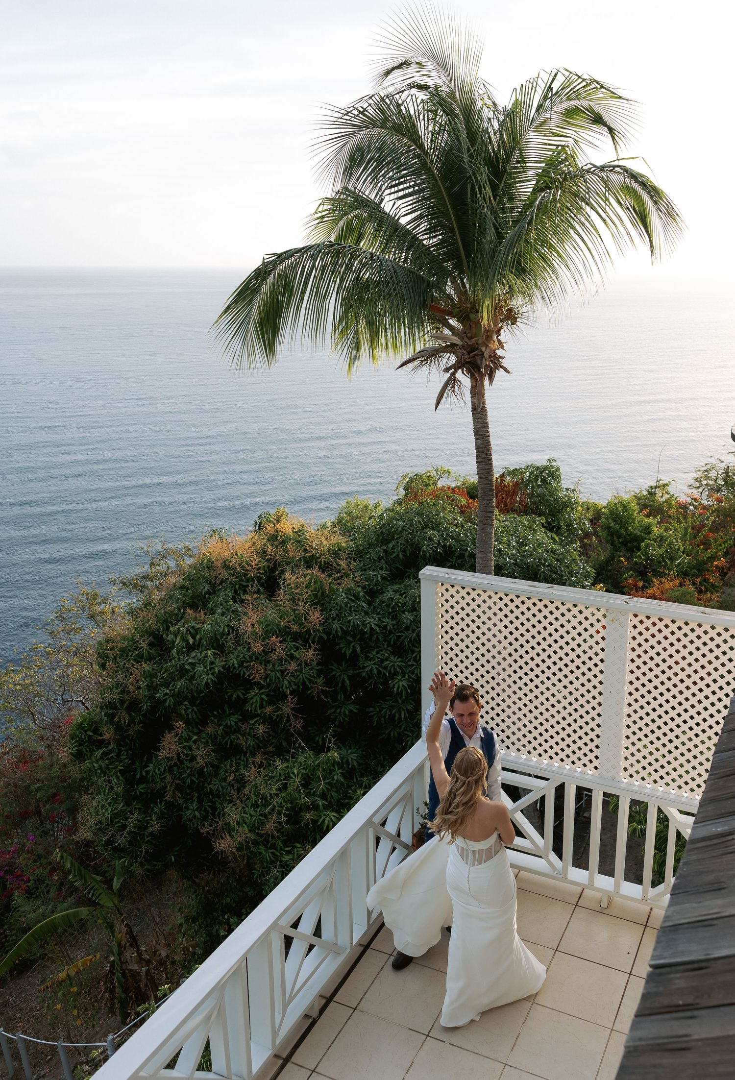 Saint Lucia Le gallerie Anse Chastanet Sugar Beach soufriere private villa wedding resort documentary relaxed luxury photographer rebekah