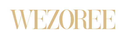 Stylish gold text spelling out 'WEZOREE' in an elegant serif font against a white background.
