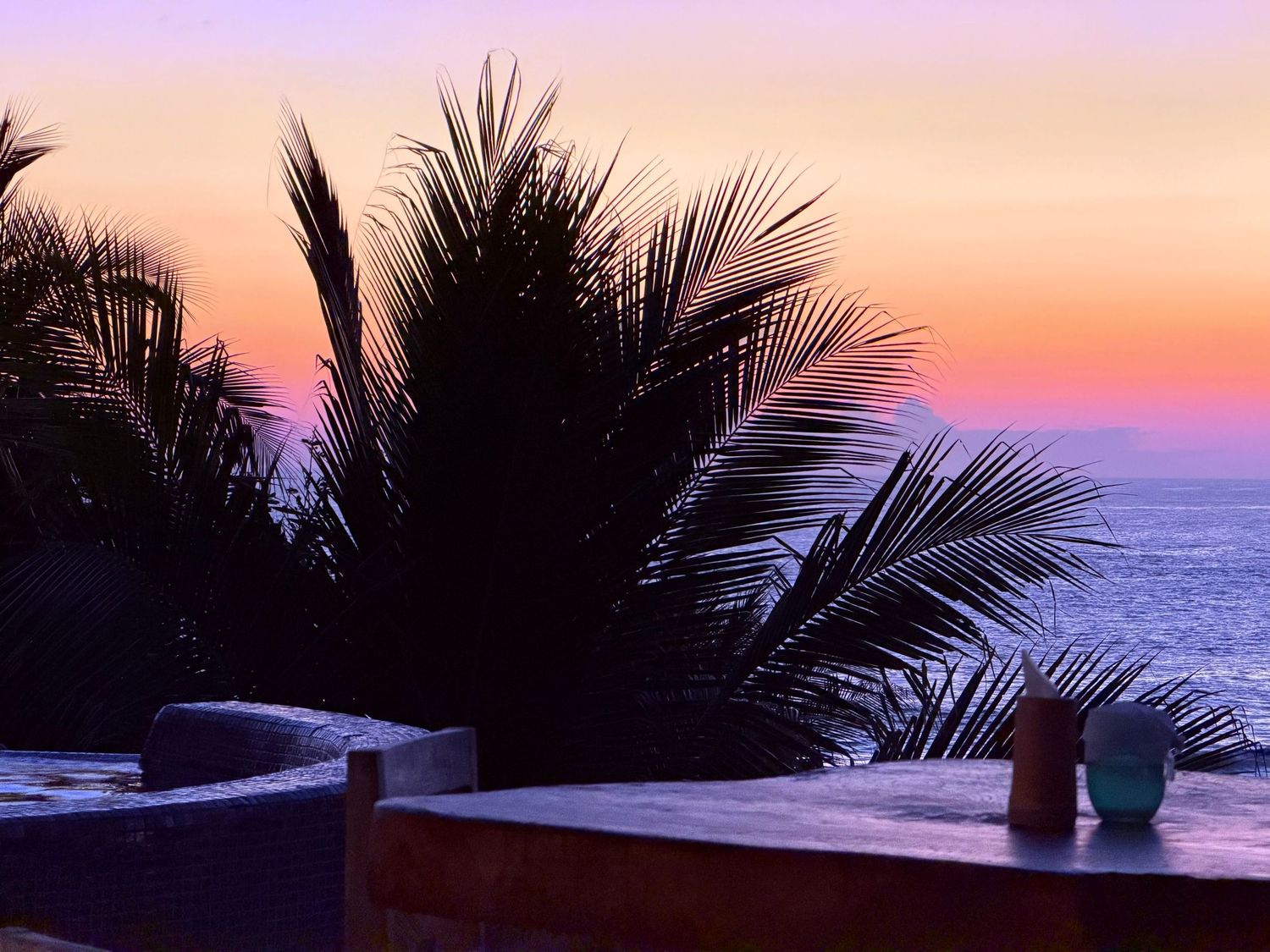Mexican sunset