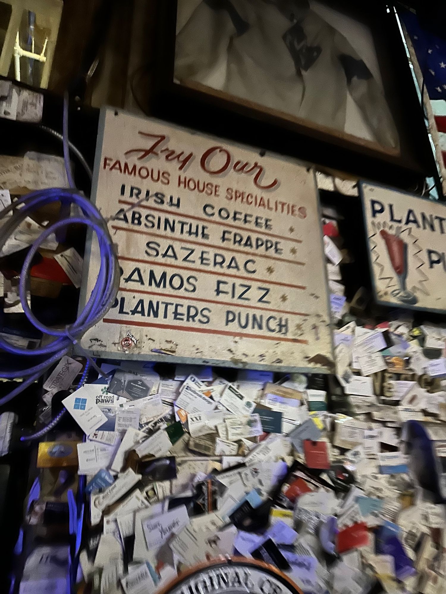 The Old Absinthe House NOLA