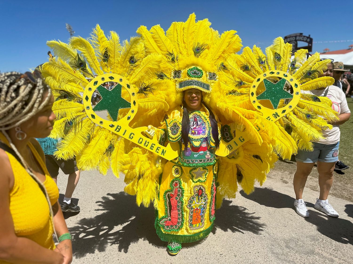 Big Queen - NOLA Jazz Fest