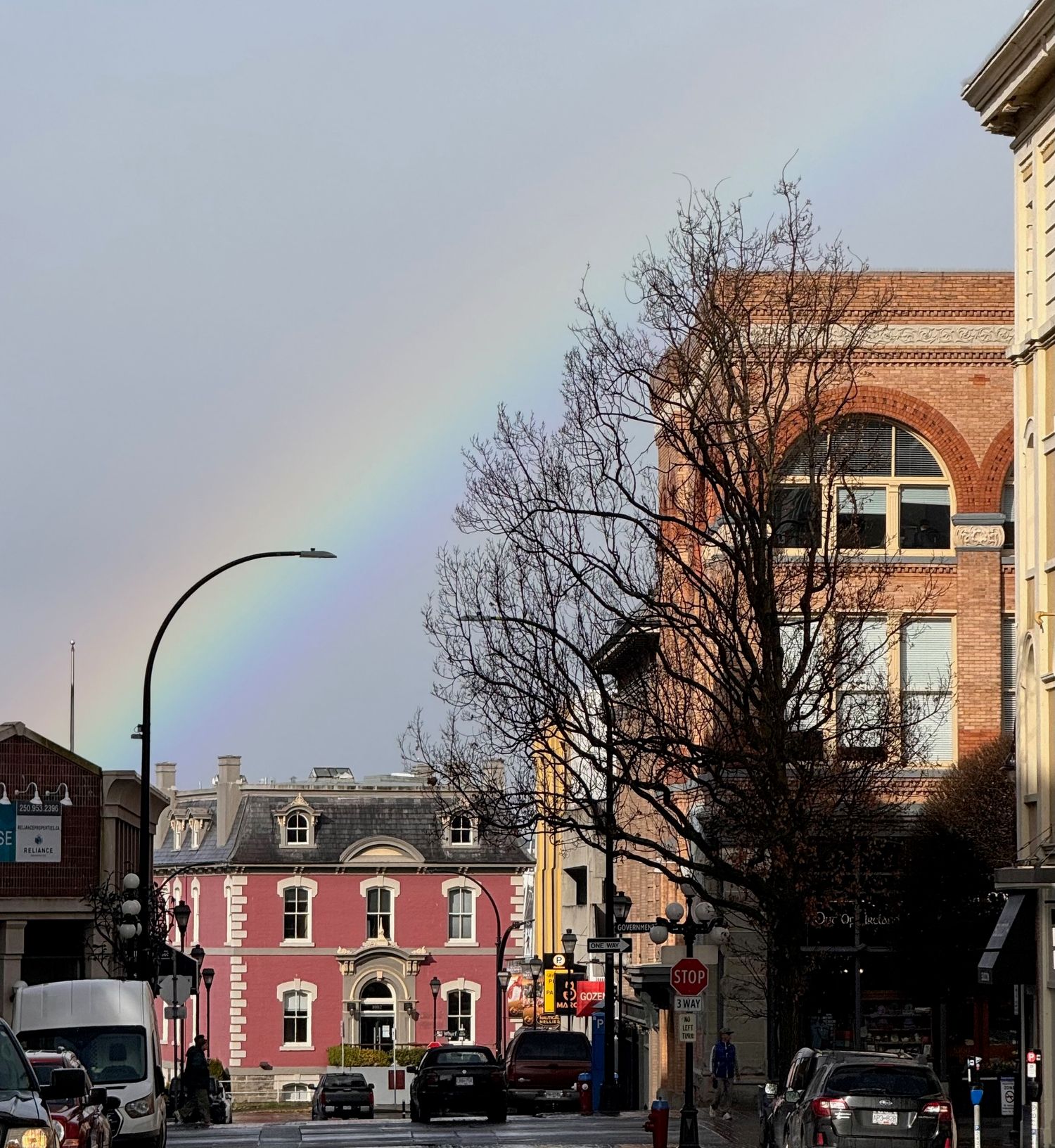 Rainbow in Victoria