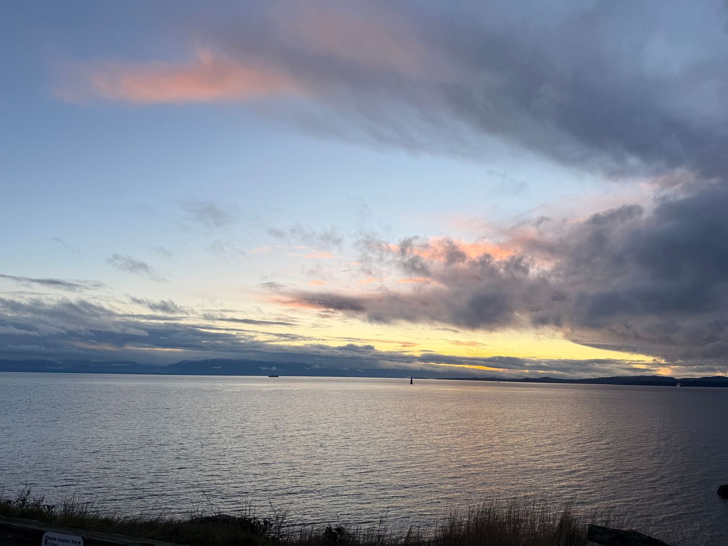 clouds and light