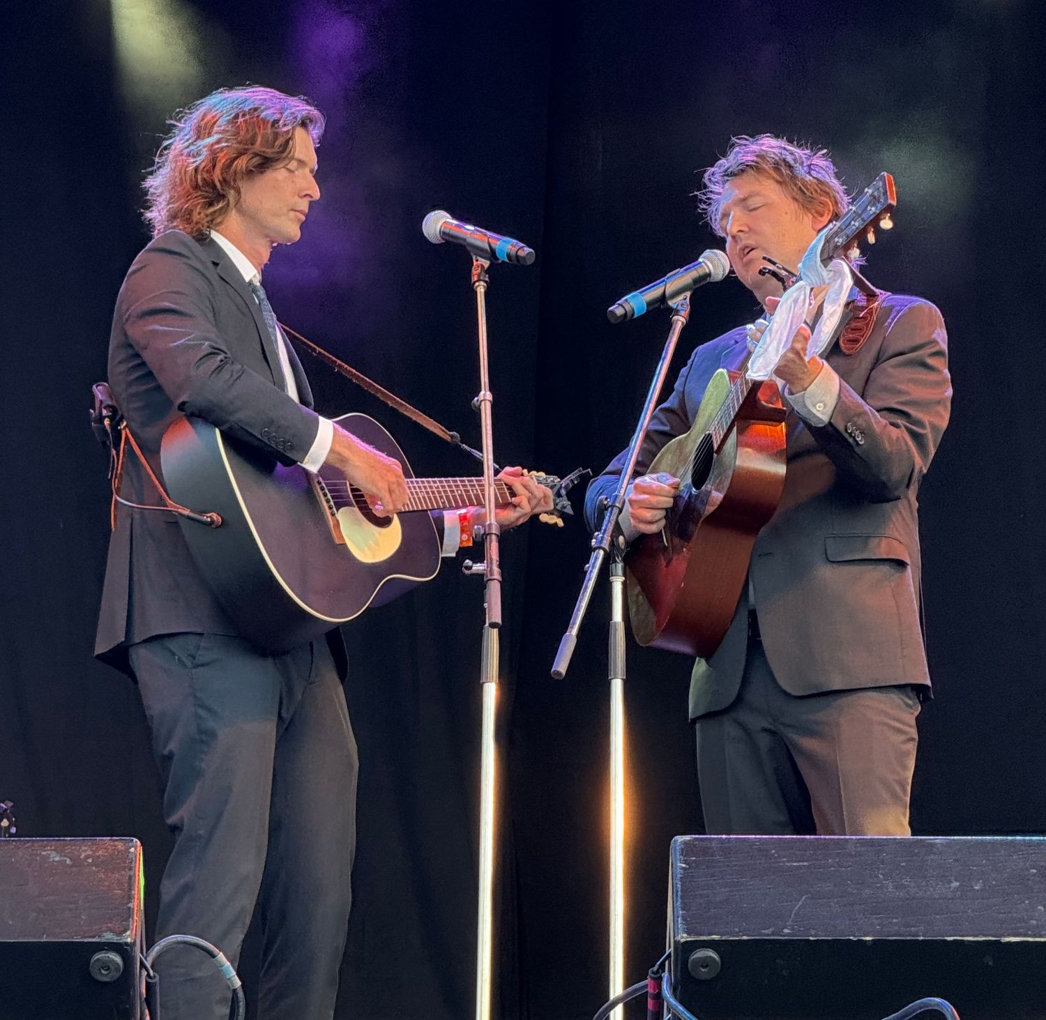 The Milk Carton Kids at Vancouver Island Music Fest