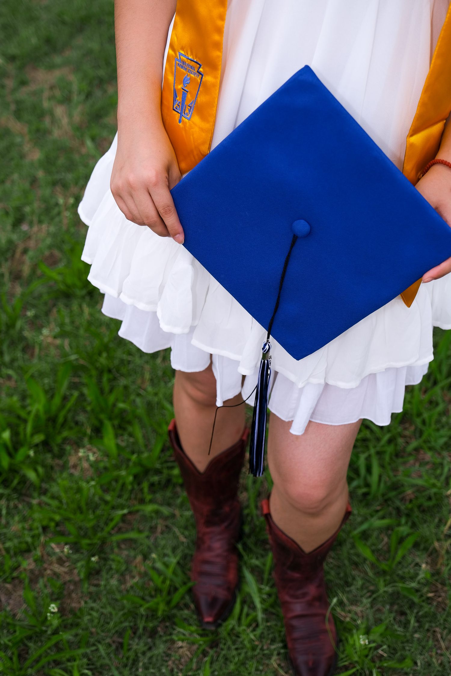 Graduation photos