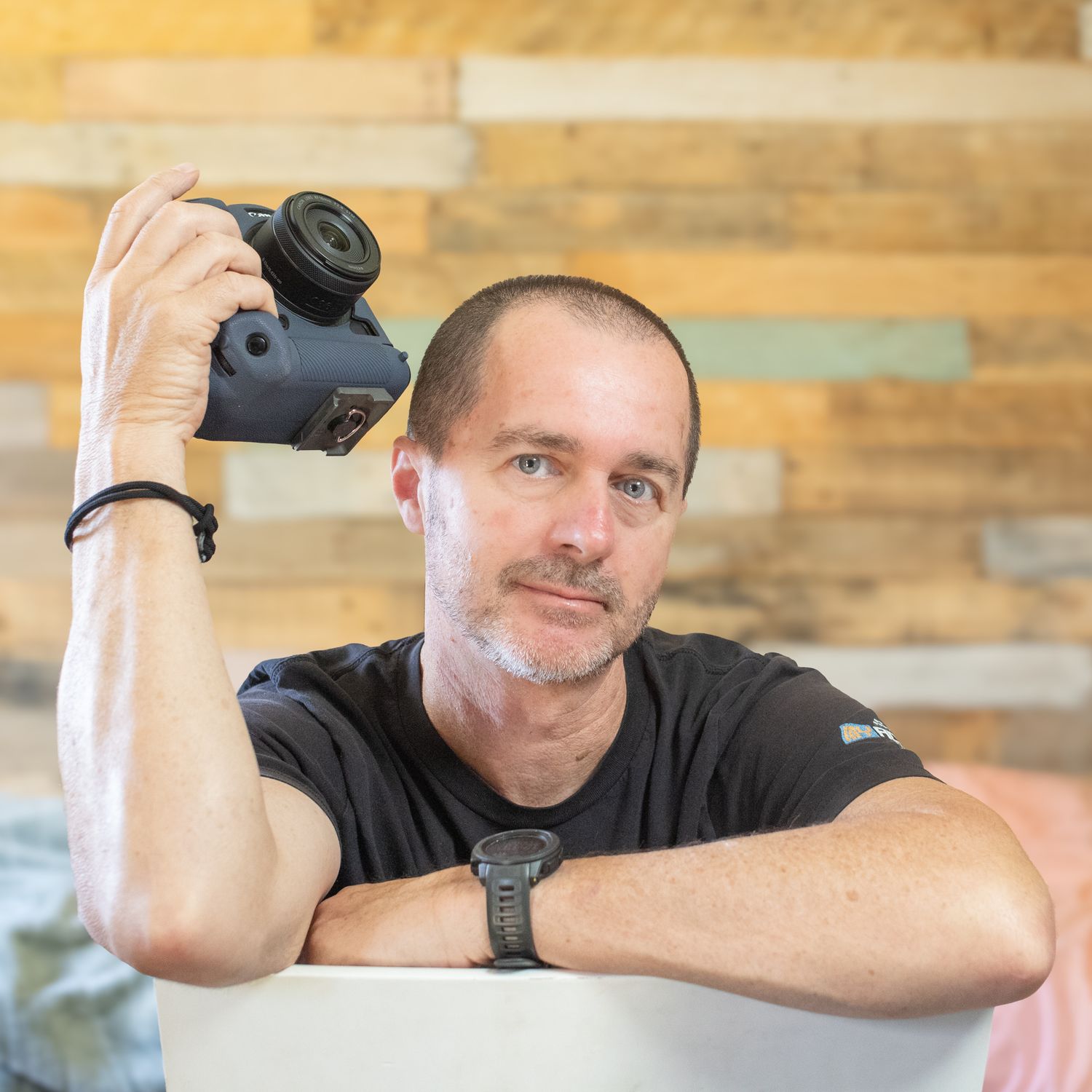 Image of photographer.