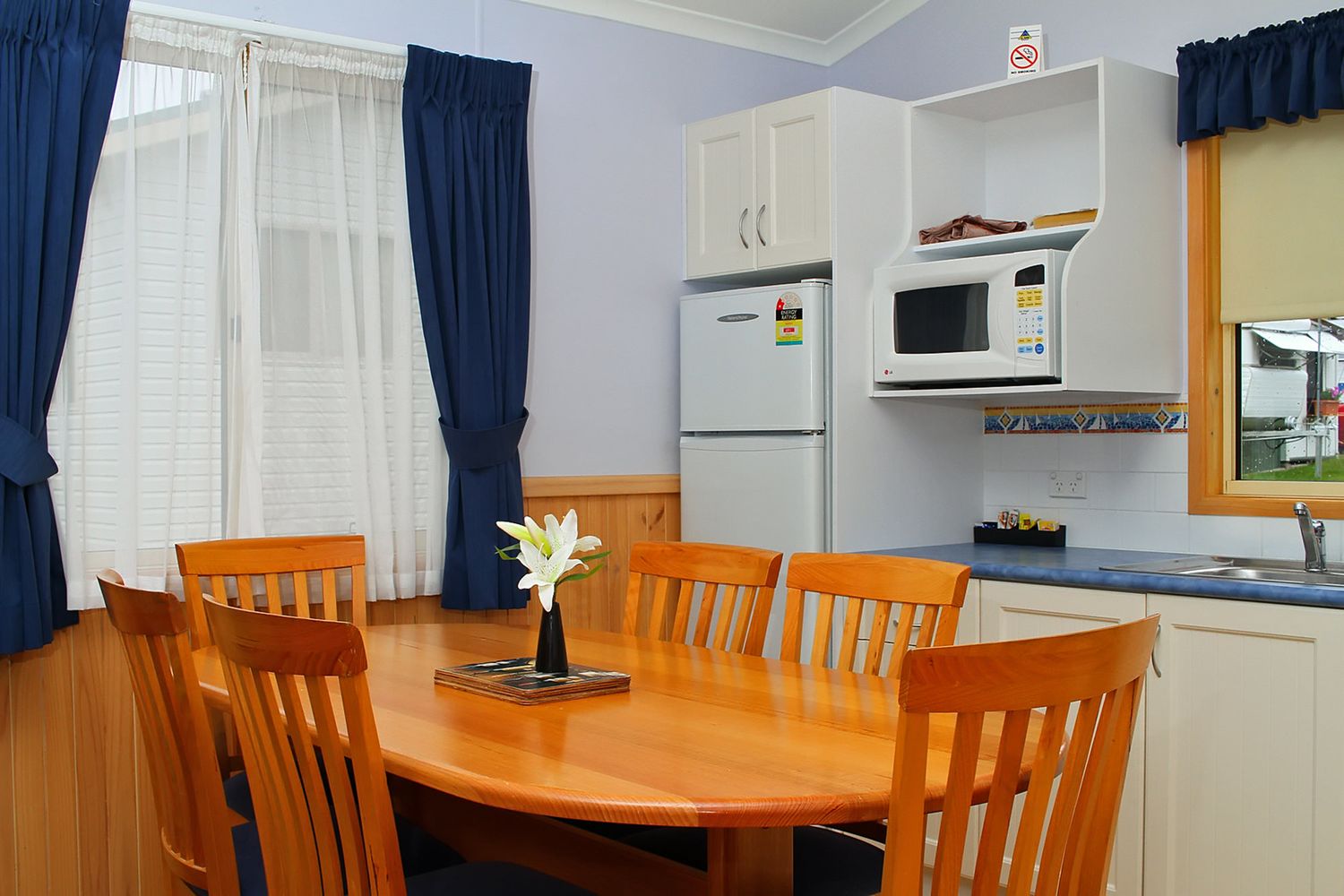Image of a Holiday Park Cabin.