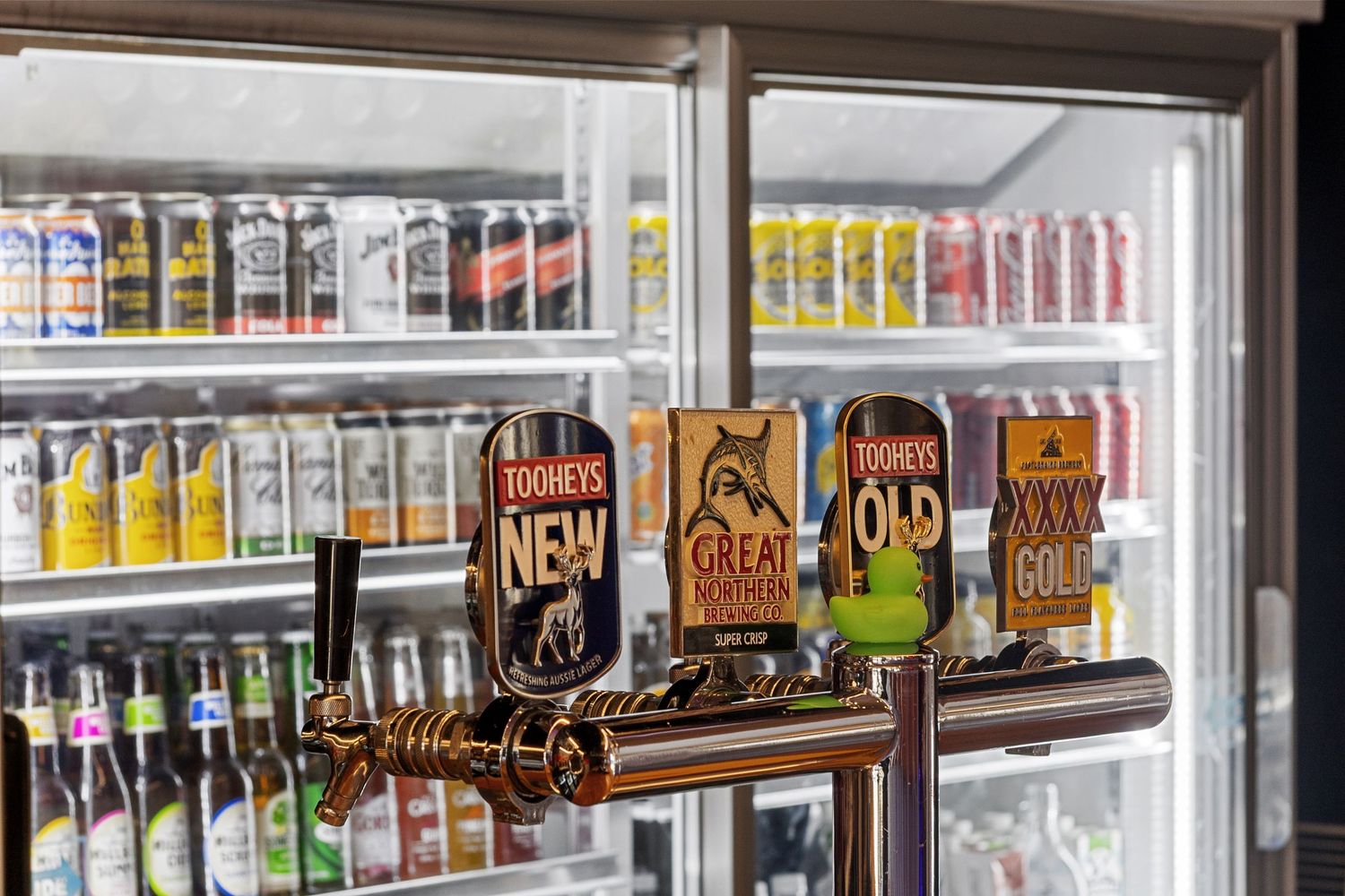 Commercial image of a bar.
