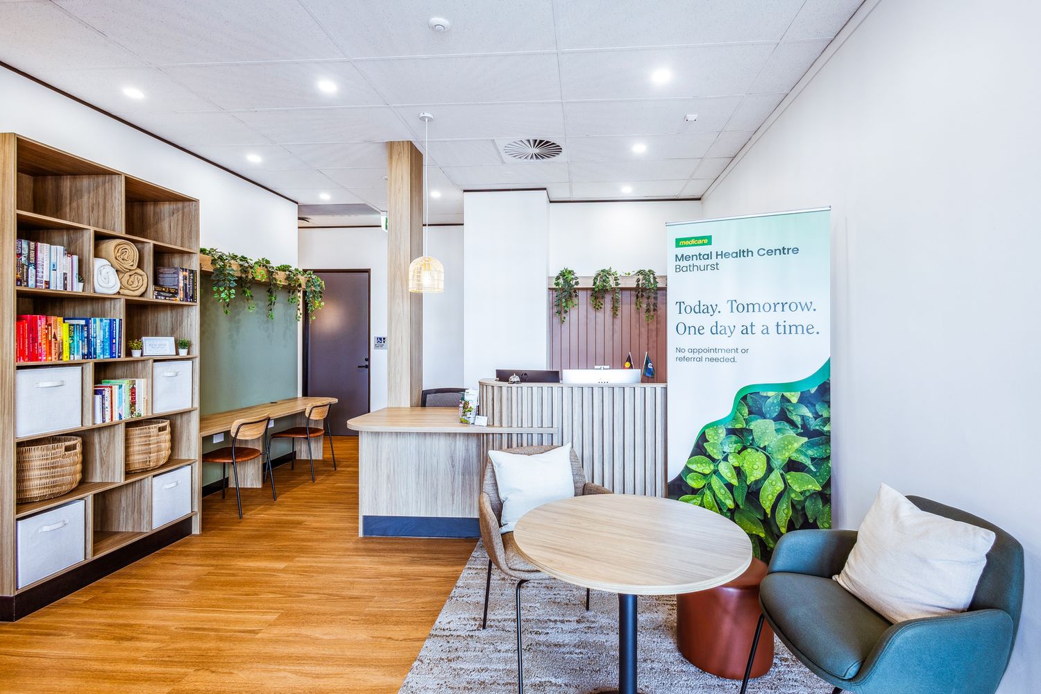 Image of a commercial foyer.