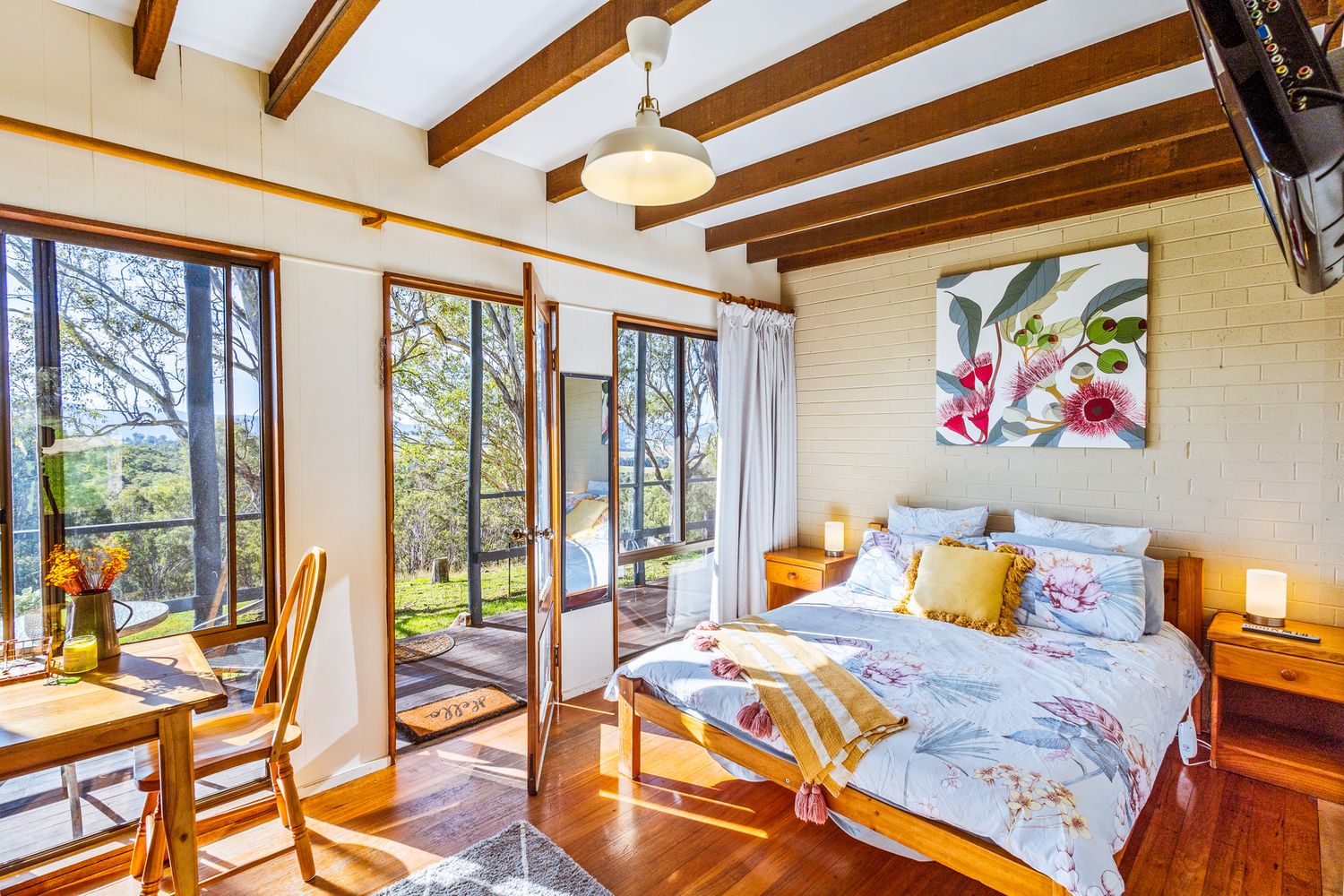 Image of a Holiday Farm Stay.