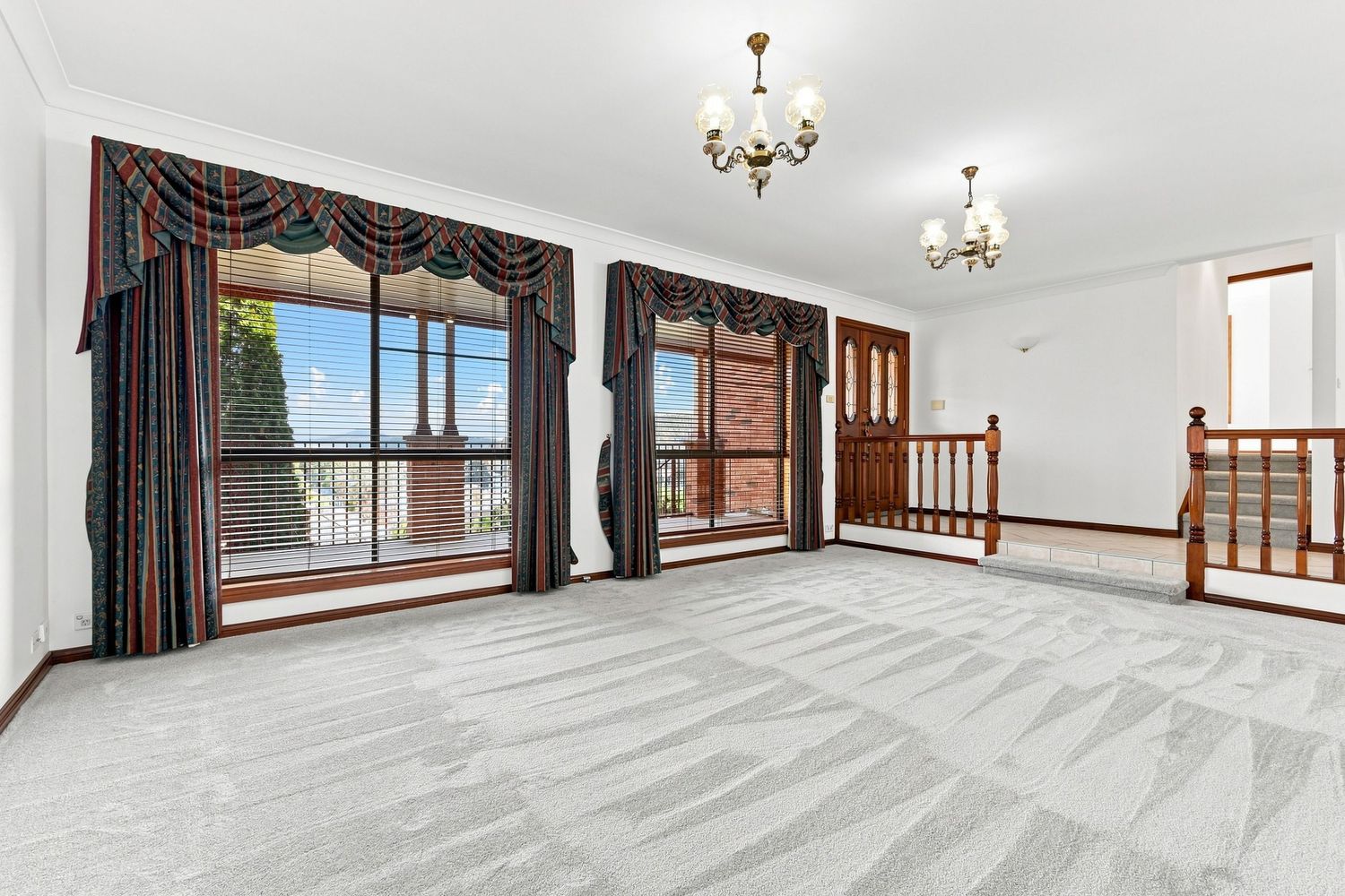 Image of an unfurnished residential Living/Family Room.
