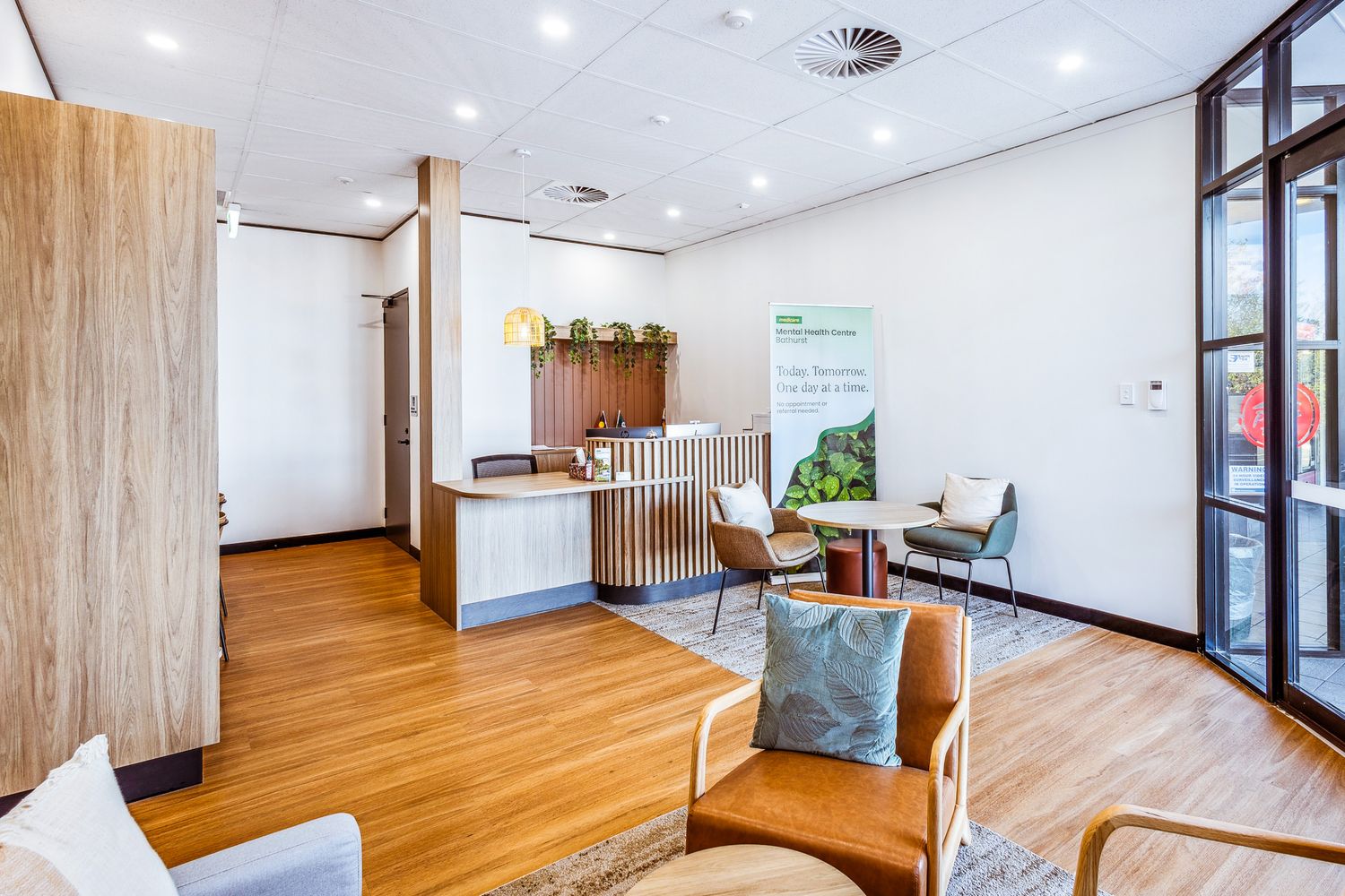Image of a commercial foyer.