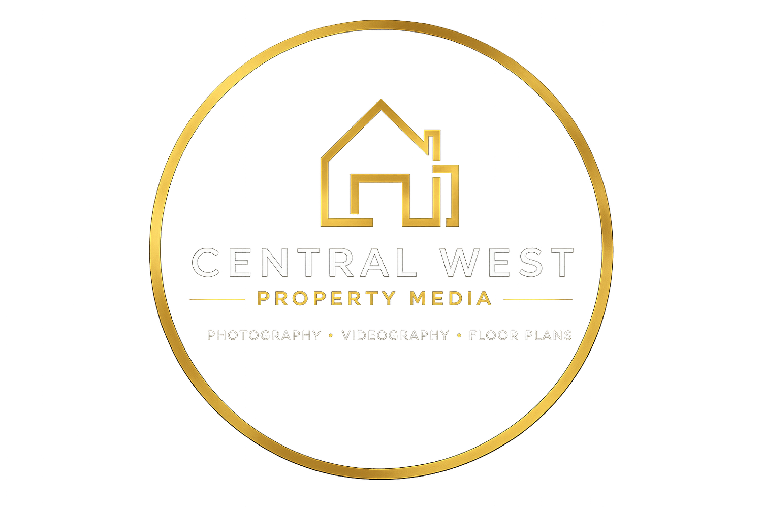 Central West Property Media Logo.