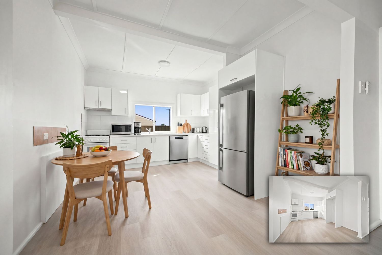 Image depicting virtual furniture in an unfurnished home.