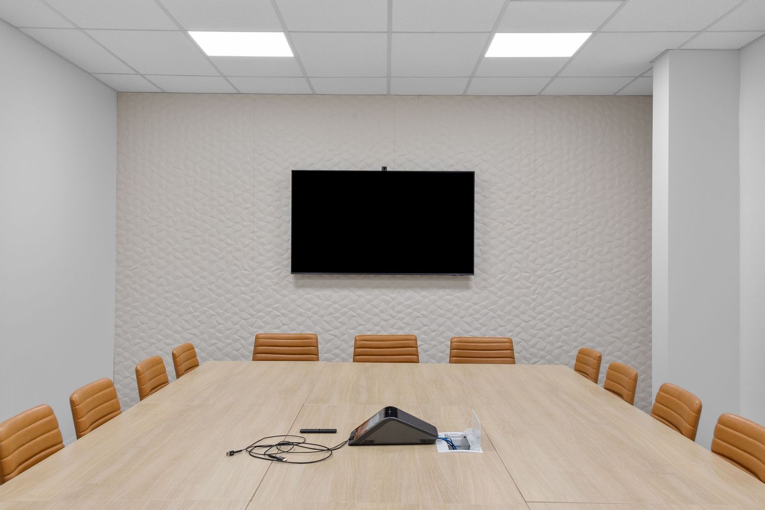 Image of a commercial boardroom.