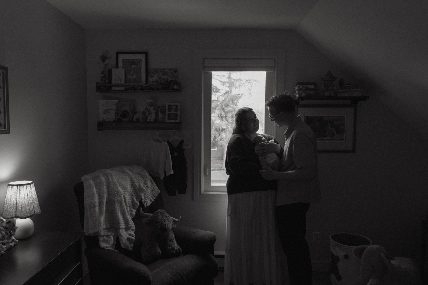 Family portraits in Regina, Saskatchewan capturing authentic connection between parents and their children.